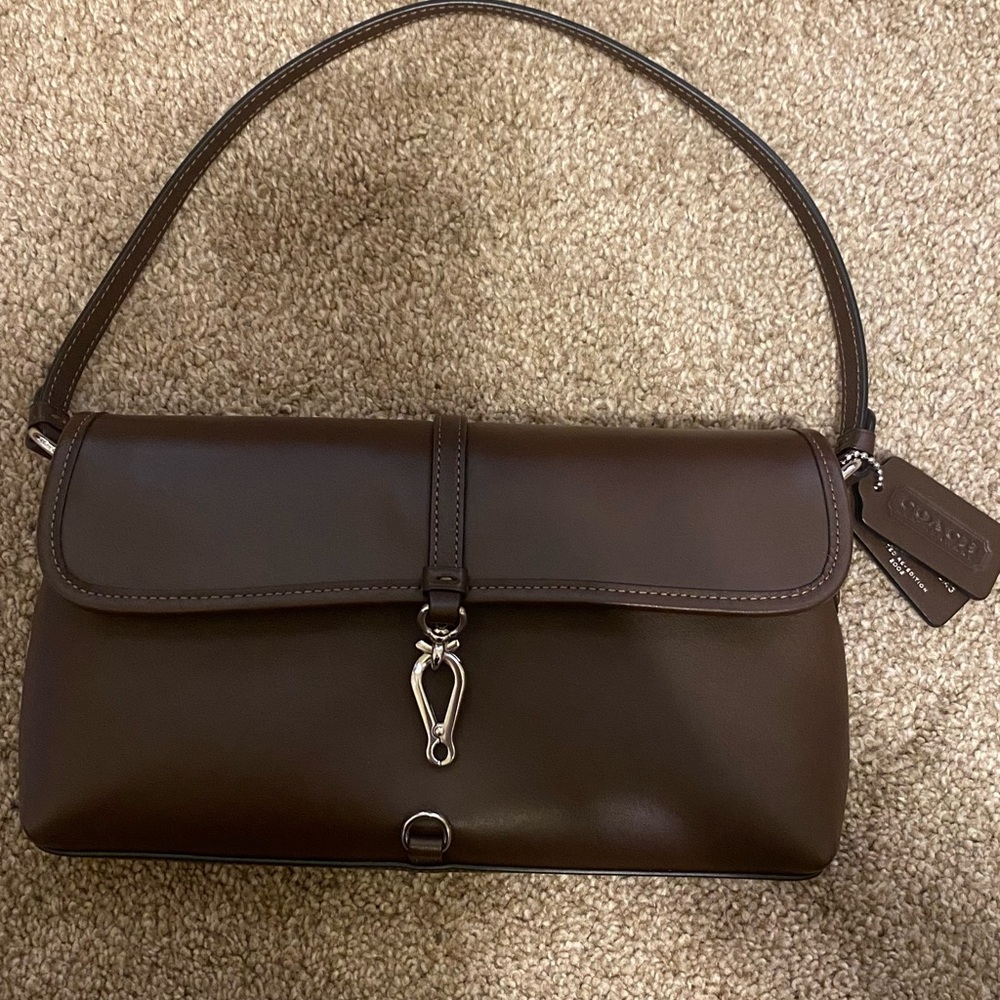 Coach Hamptons Shoulder Bag - Maple